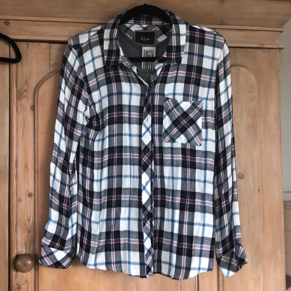 Rails flannel